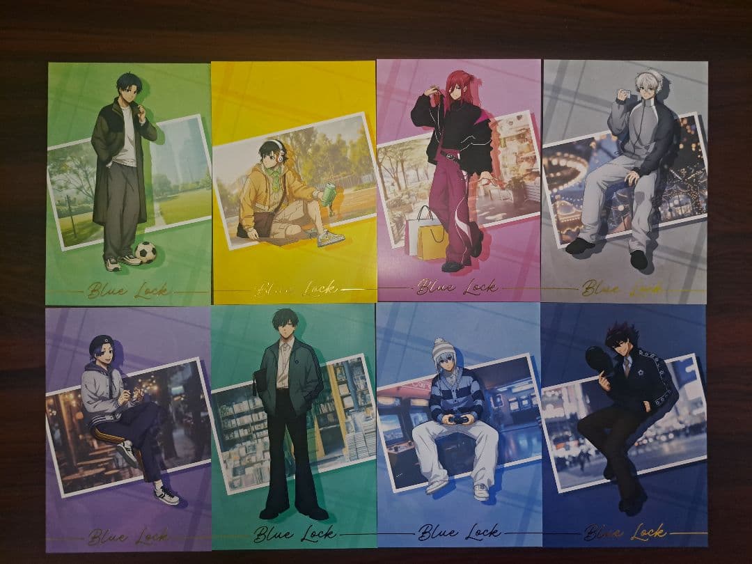 け*い様 ブルーロック　コースターポストカード