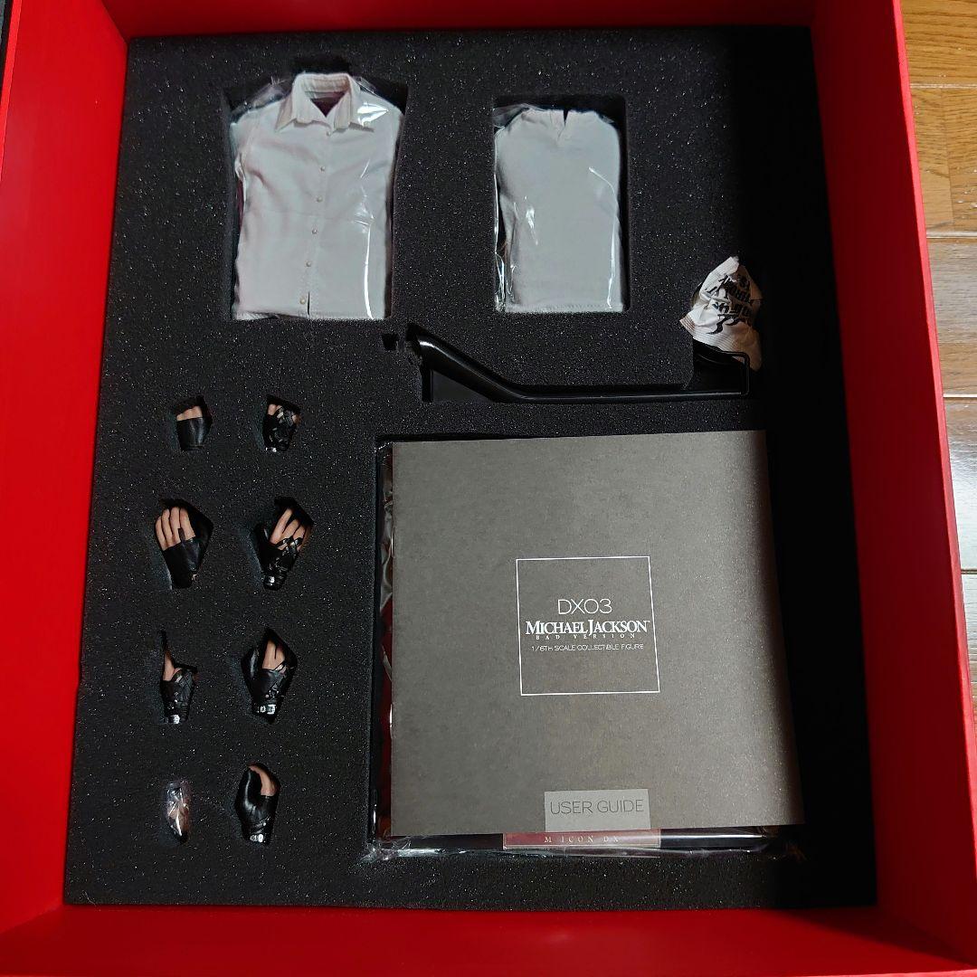 土日限定値下げ ホットトイズ マイケル・ジャクソン 1/6 フィギュア