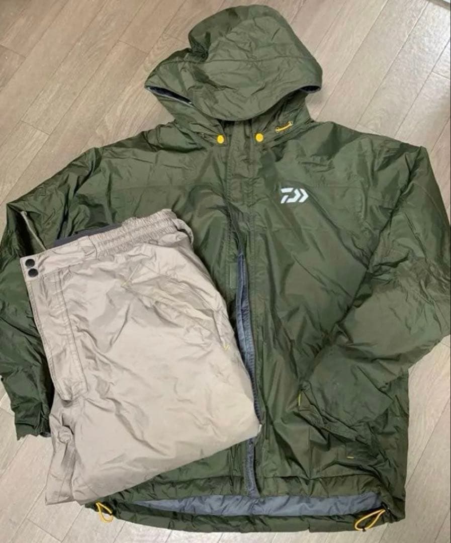 【ダイワ】DW-3507 レインマックス★ハイロフトウィンタースーツ★XL