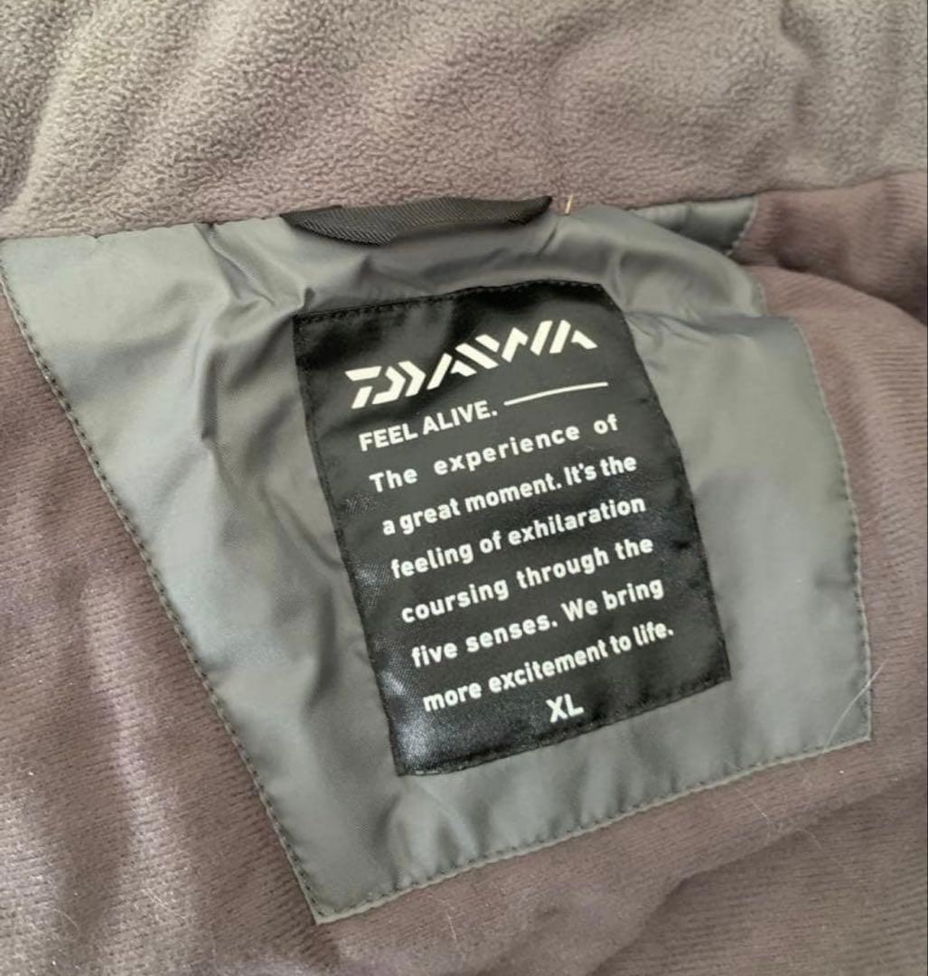【ダイワ】DW-3507 レインマックス★ハイロフトウィンタースーツ★XL