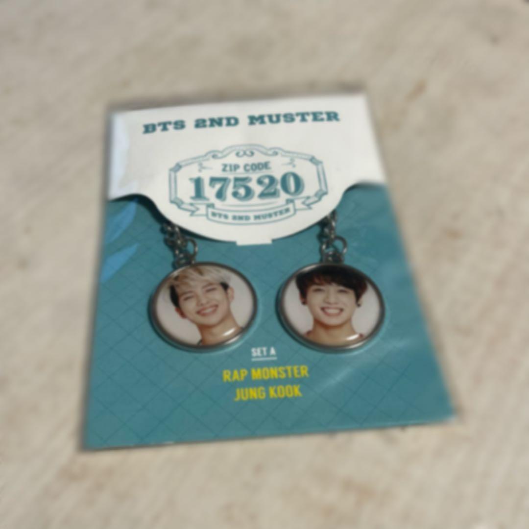 BTS 2ND MUSTER キーリング