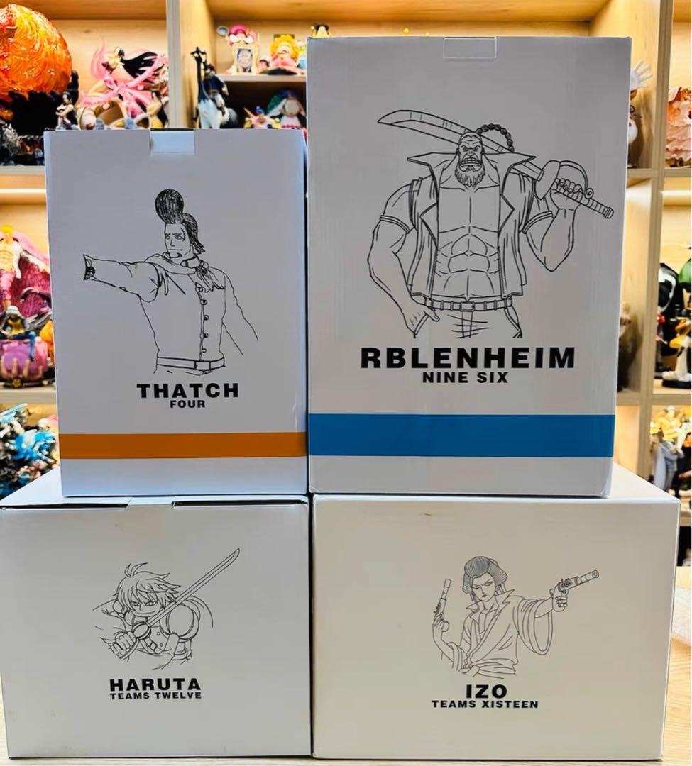 ONE PIECE イゾウ ガレージキット ガレキ スタチュー②