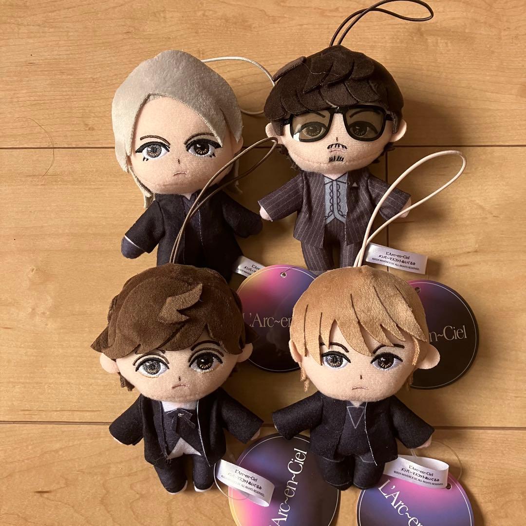 L'Arc~en~Ciel　ラルク　ラウンドワン限定　コンプリートセット