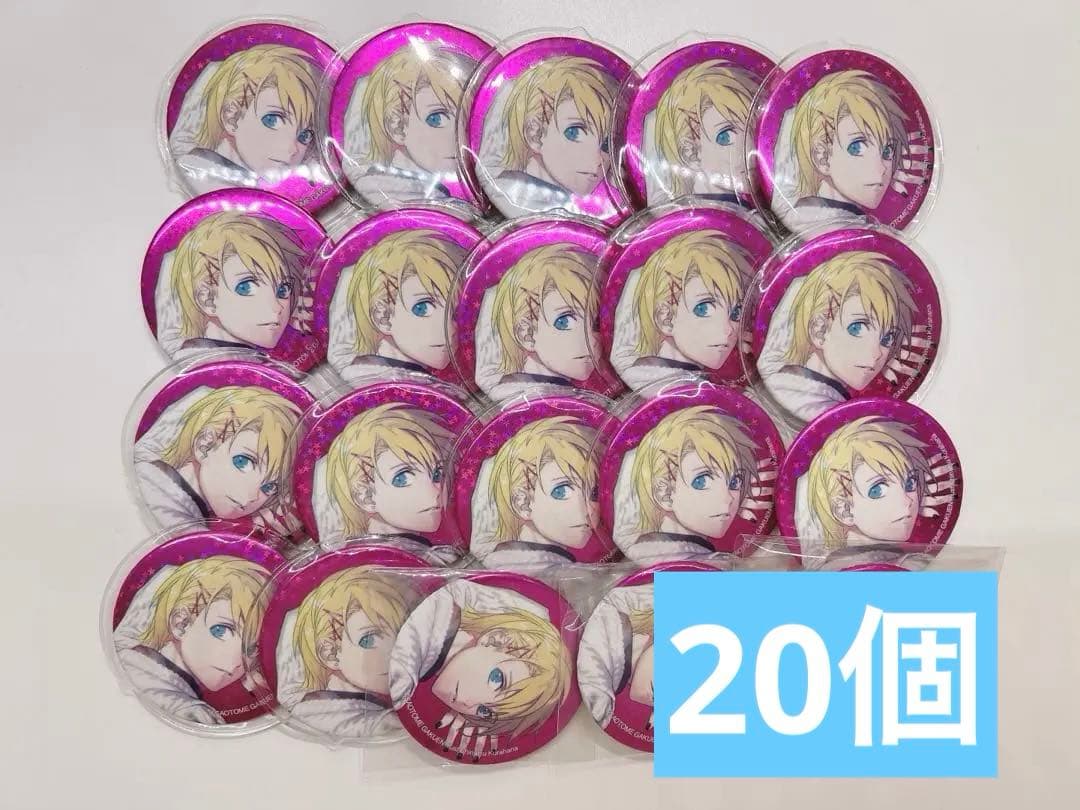 うたプリ 来栖翔 ソロ 缶バッジ