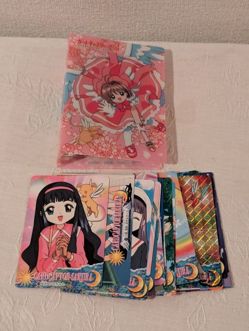 カードキャプターさくら　シールメンバーズ(おまけ付き)