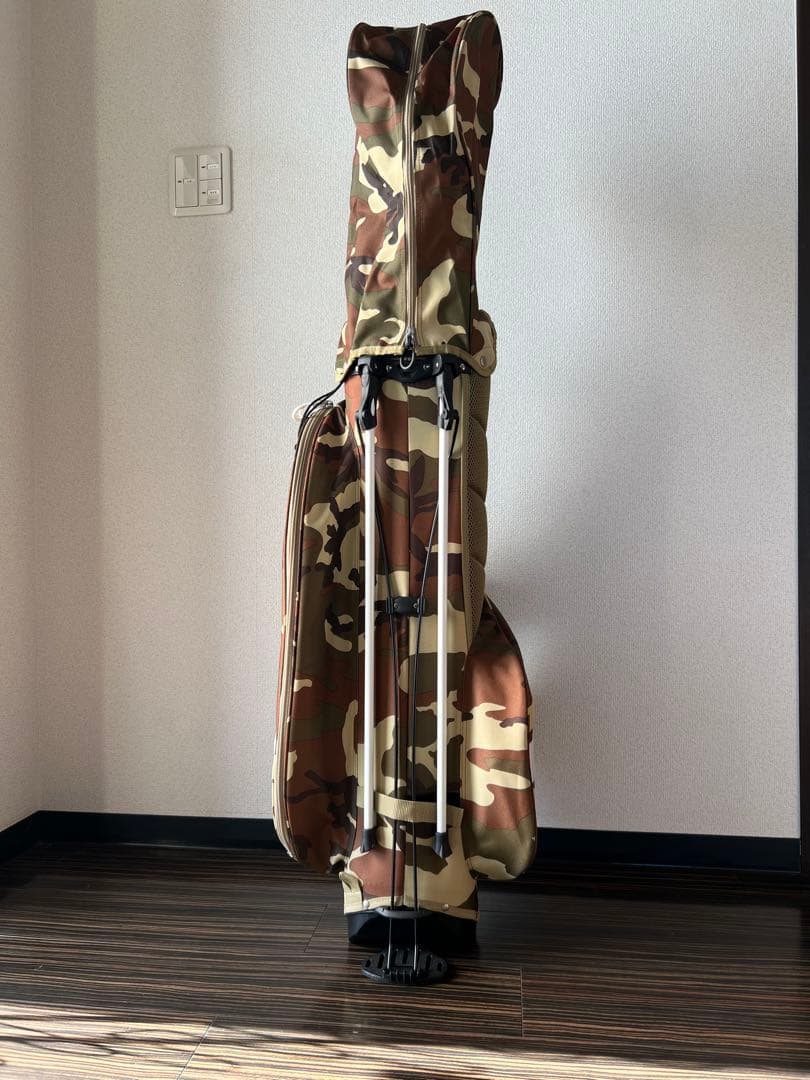 【新品未使用】イエローロブスター YELLOW LOBSTER キャディバッグ