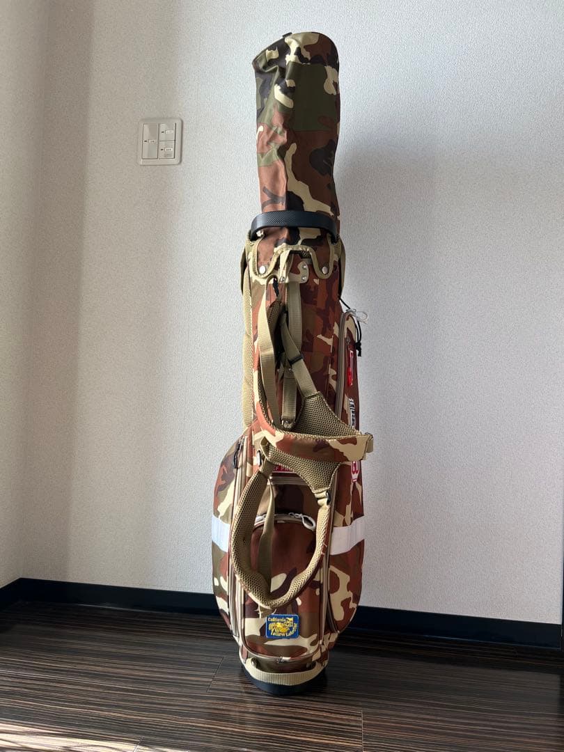 【新品未使用】イエローロブスター YELLOW LOBSTER キャディバッグ