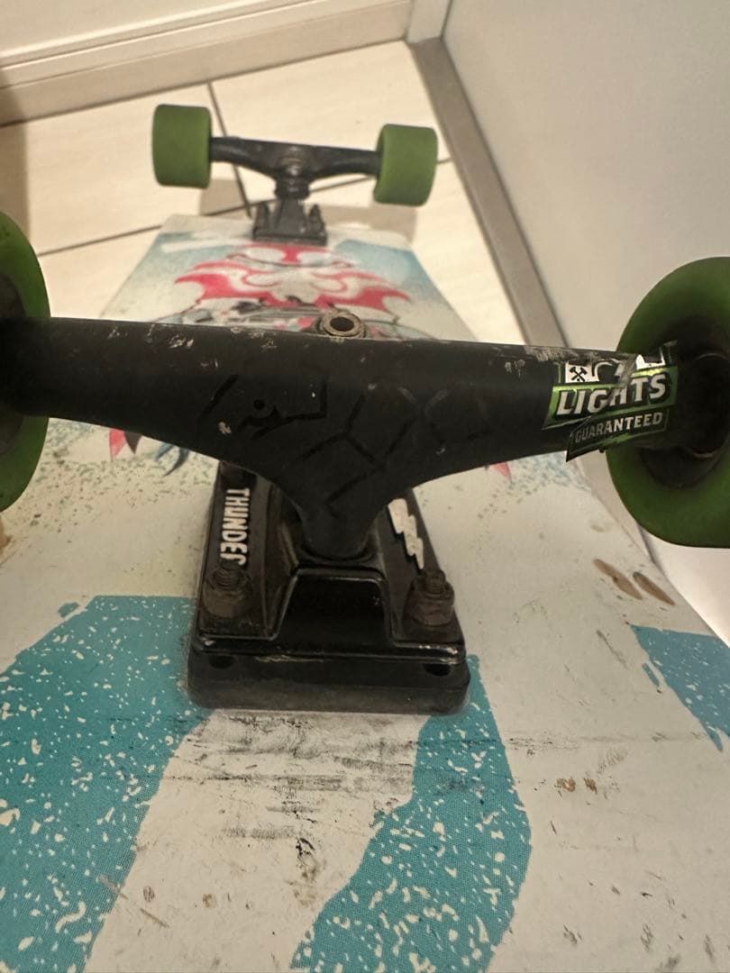 Evisen スケートボードデッキ ウィール 他