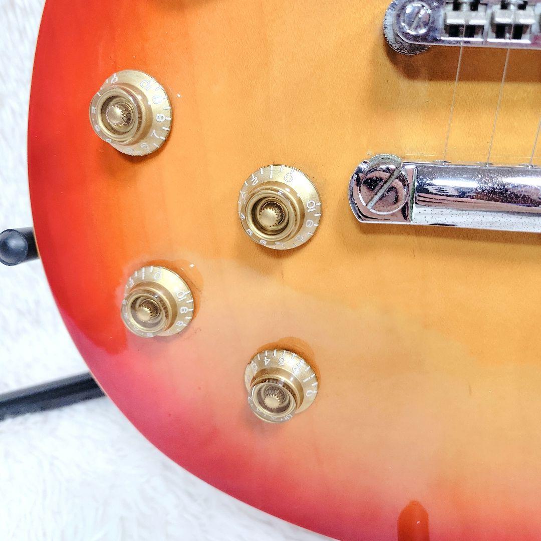 激レア✨レフティ/左利　Barclay　レスポールタイプ　エレキギター