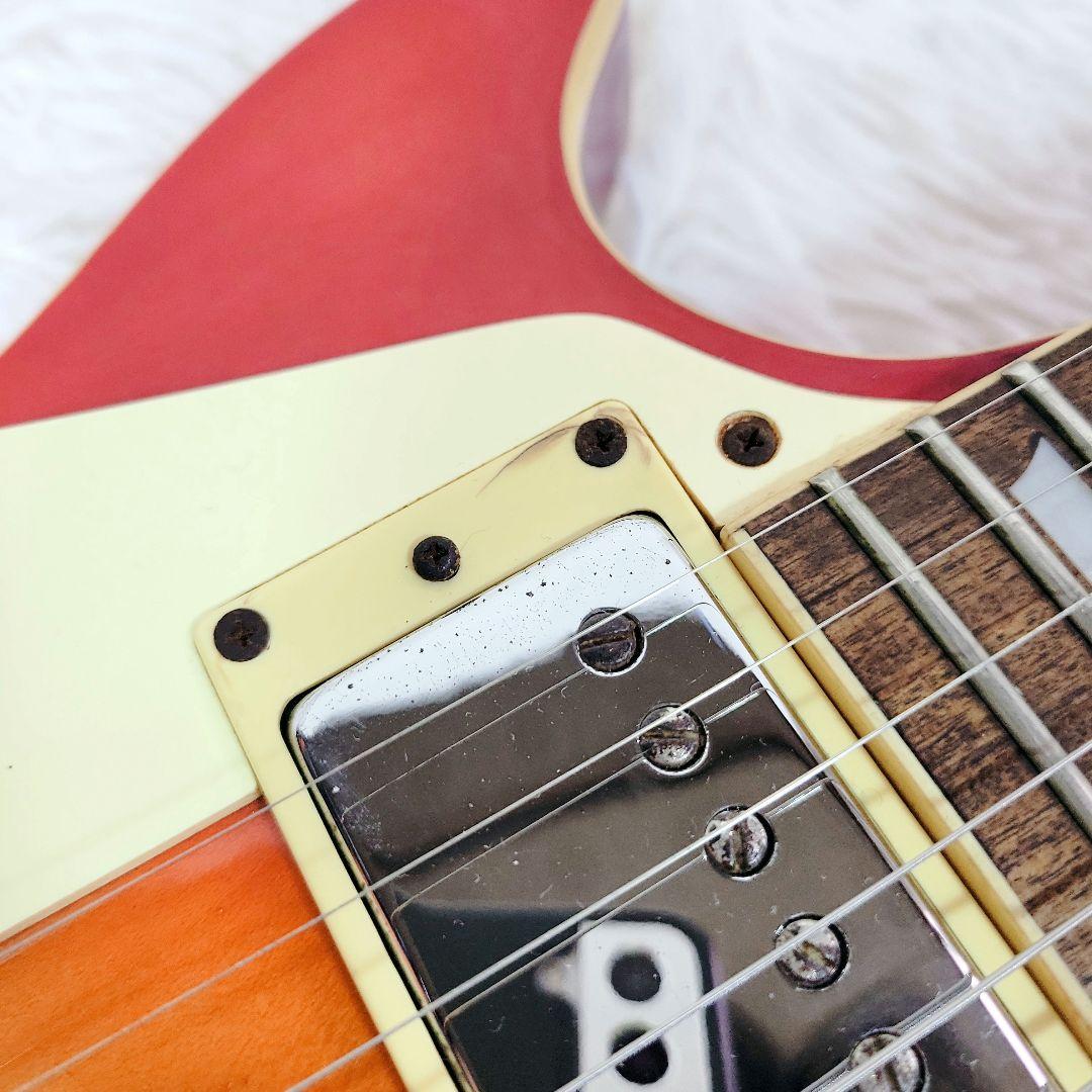 激レア✨レフティ/左利　Barclay　レスポールタイプ　エレキギター