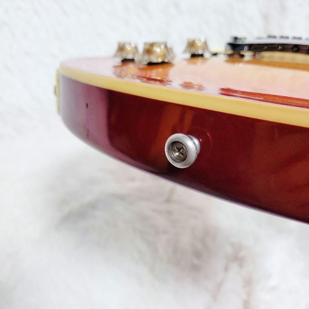 激レア✨レフティ/左利　Barclay　レスポールタイプ　エレキギター