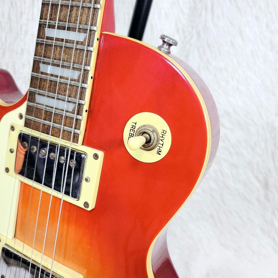 激レア✨レフティ/左利　Barclay　レスポールタイプ　エレキギター