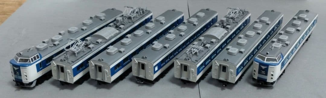 TOMIX92926 485系しらさぎY23編成 6両セット