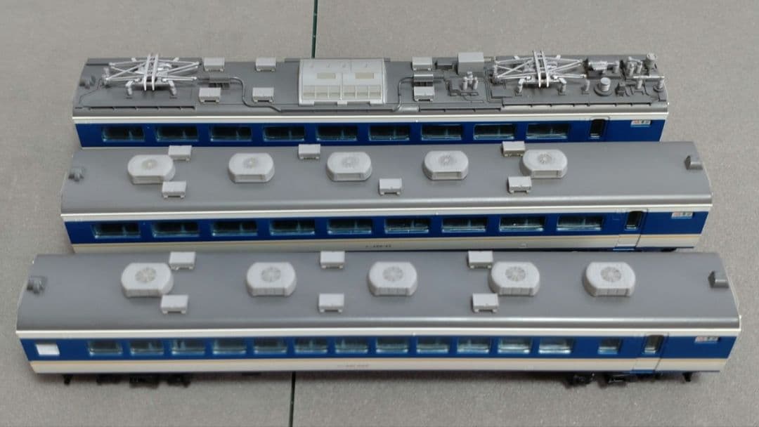 TOMIX92926 485系しらさぎY23編成 6両セット