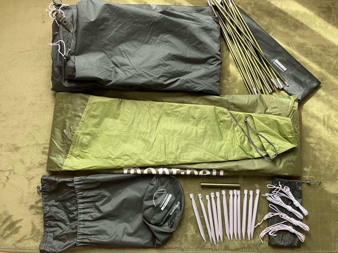 モンベル mont.bellクロノスドーム2