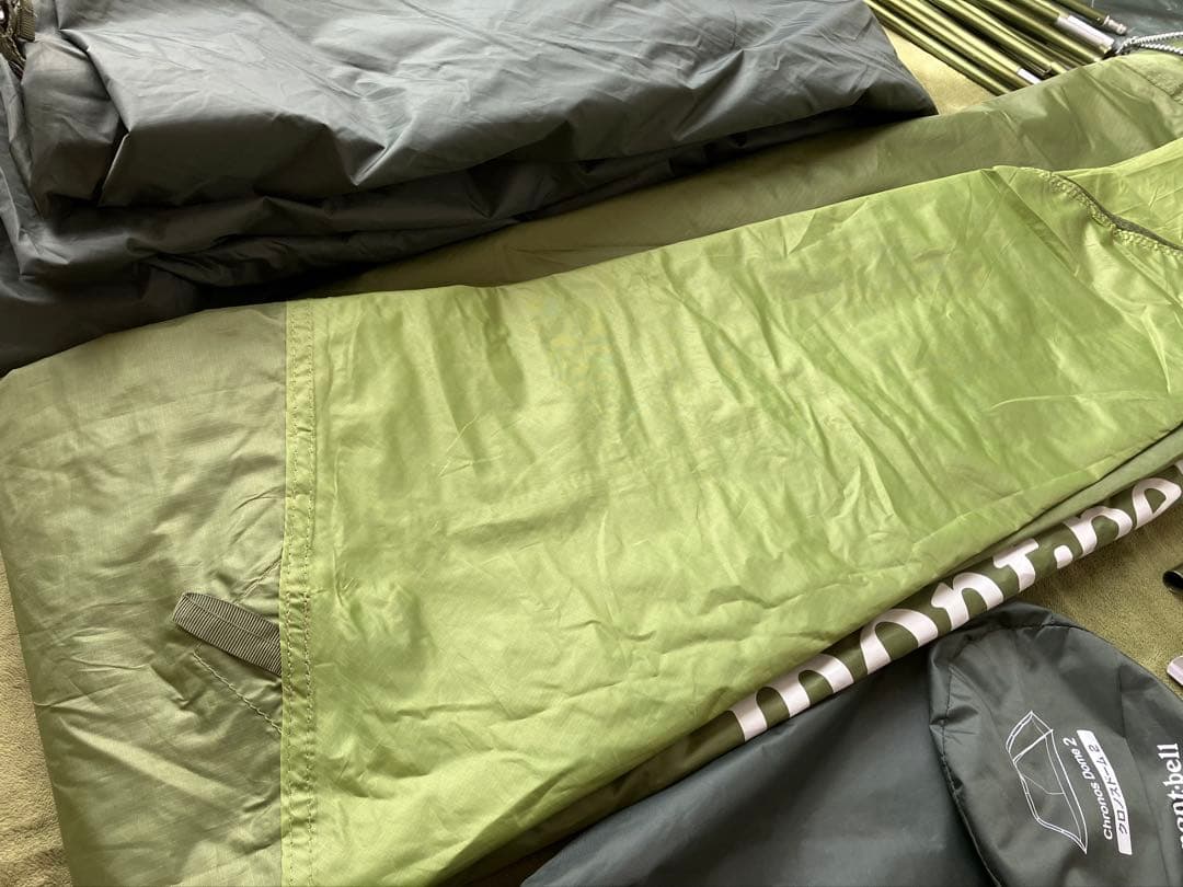 モンベル mont.bellクロノスドーム2