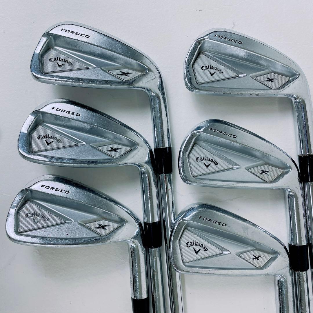 キャロウェイ　アイアン　X￼フォージド　2013 S 4-9 6本 N2506