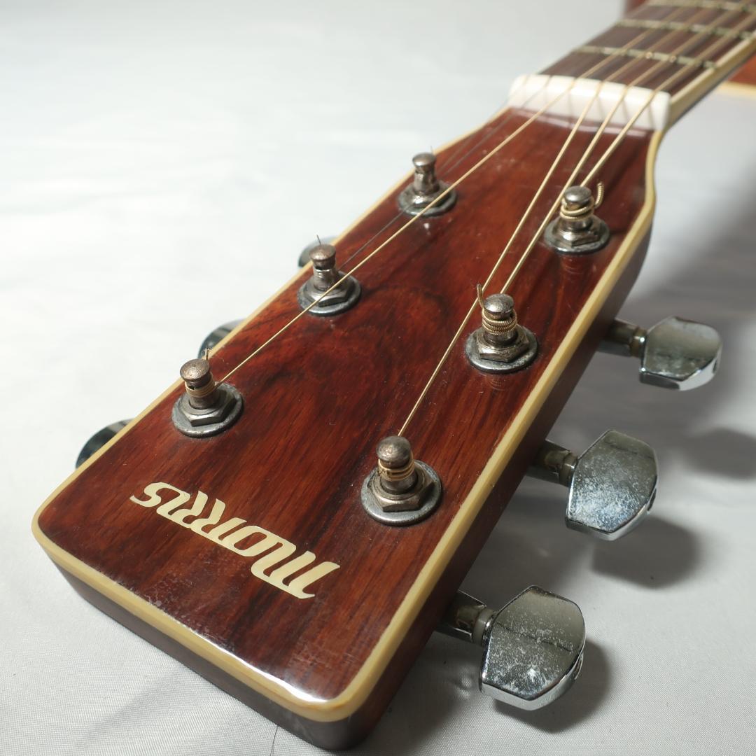 エリクサー装備 Morris MD-528 アコースティックギター