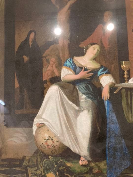 フェルメール「信仰の寓意」