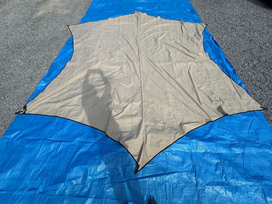 MacOne（マックワン）ヘキサタープ Mサイズ