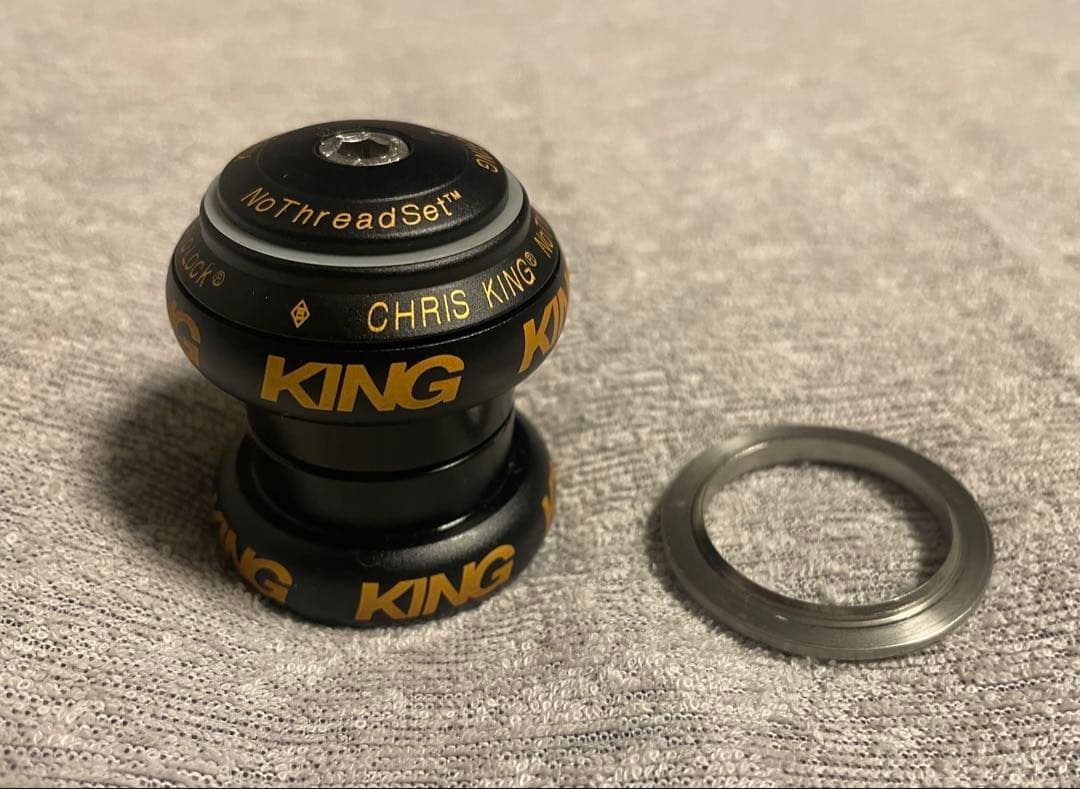 【CHRIS KING クリスキング】 No ThreadSet ヘッドセット