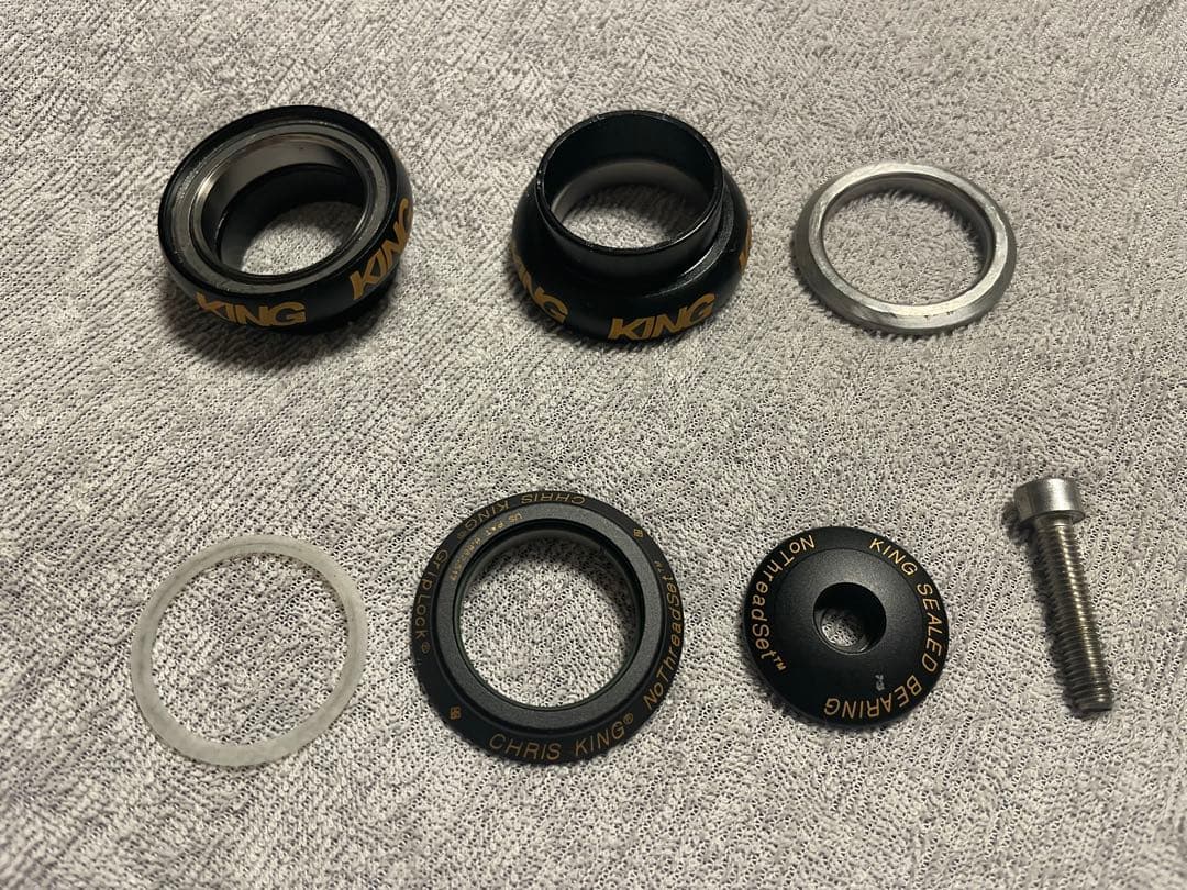 【CHRIS KING クリスキング】 No ThreadSet ヘッドセット