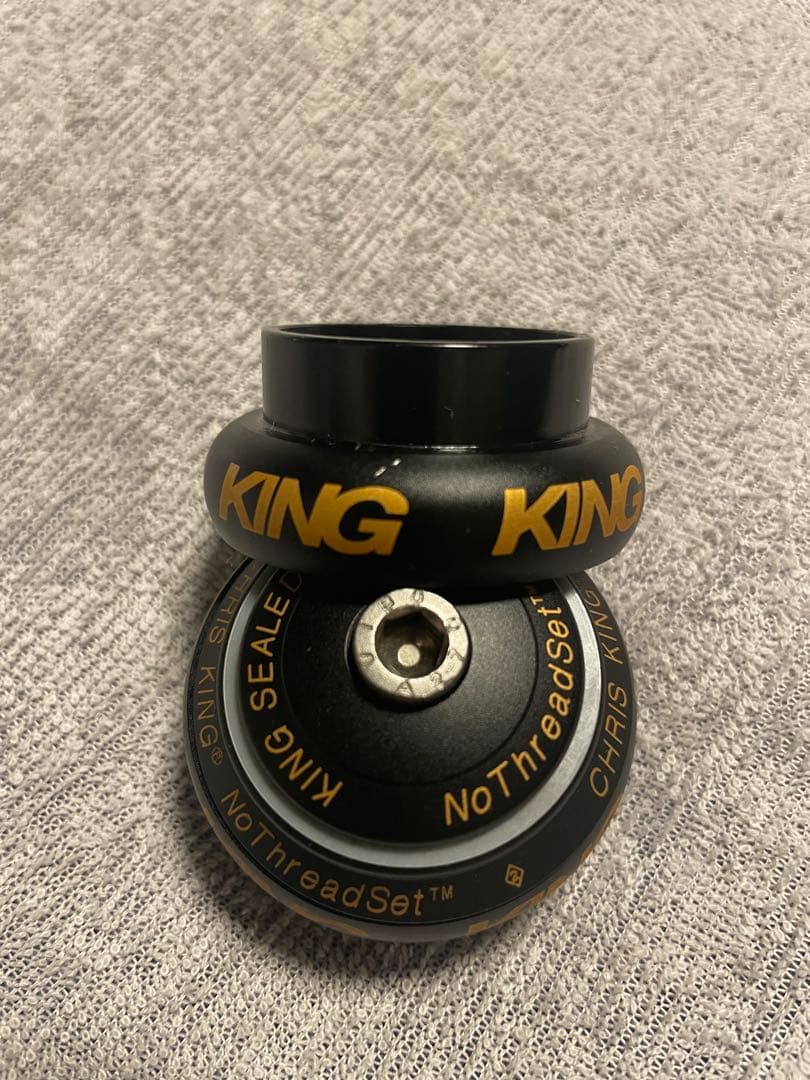 【CHRIS KING クリスキング】 No ThreadSet ヘッドセット