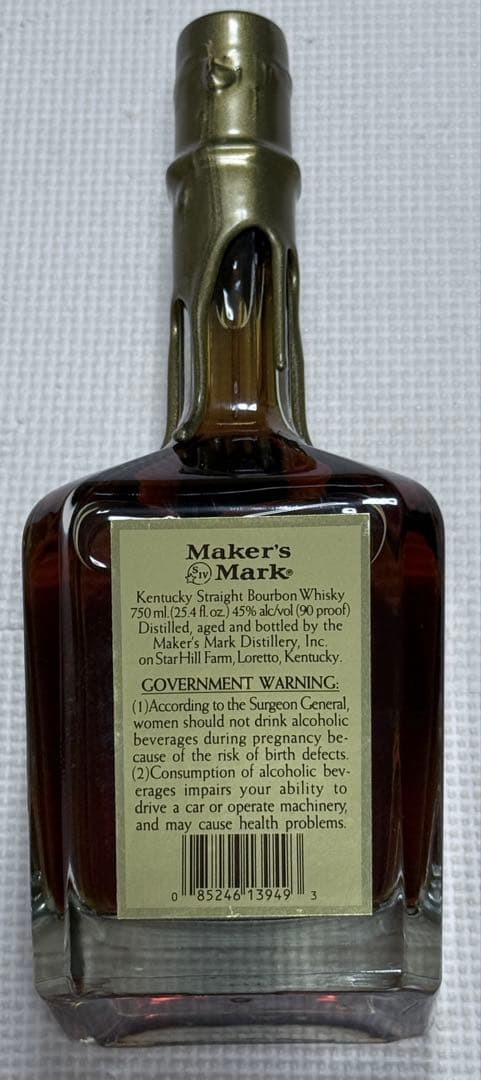 【未開栓】Maker's Mark メーカーズマーク VIP ゴールドトップ箱付