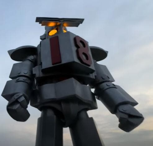 ワンエイト／大鉄人17（ワンセブン）弟 60ｃｍジャンボフィギュア　新品 海外製