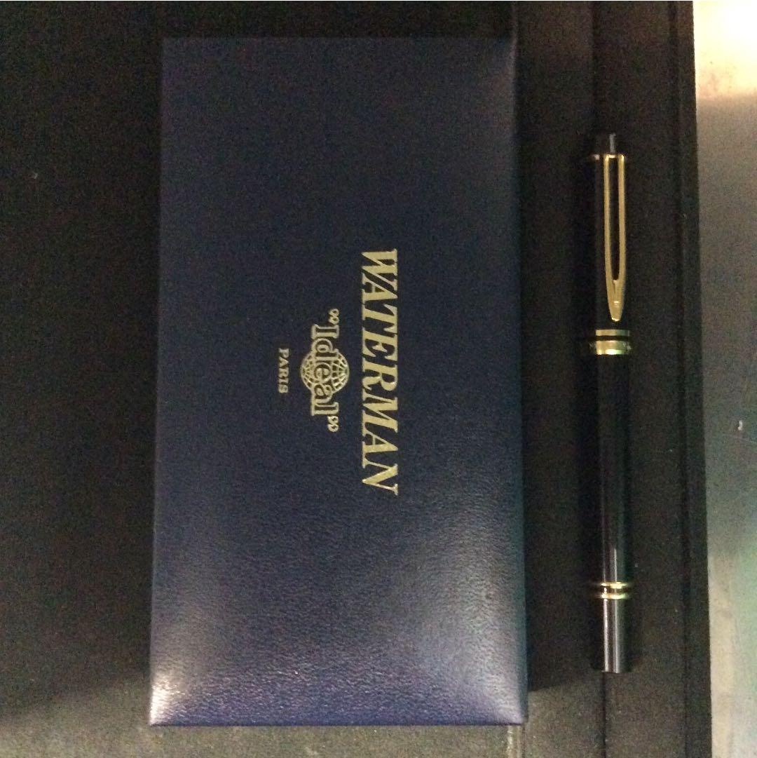 ウォーターマン万年筆アイデアル