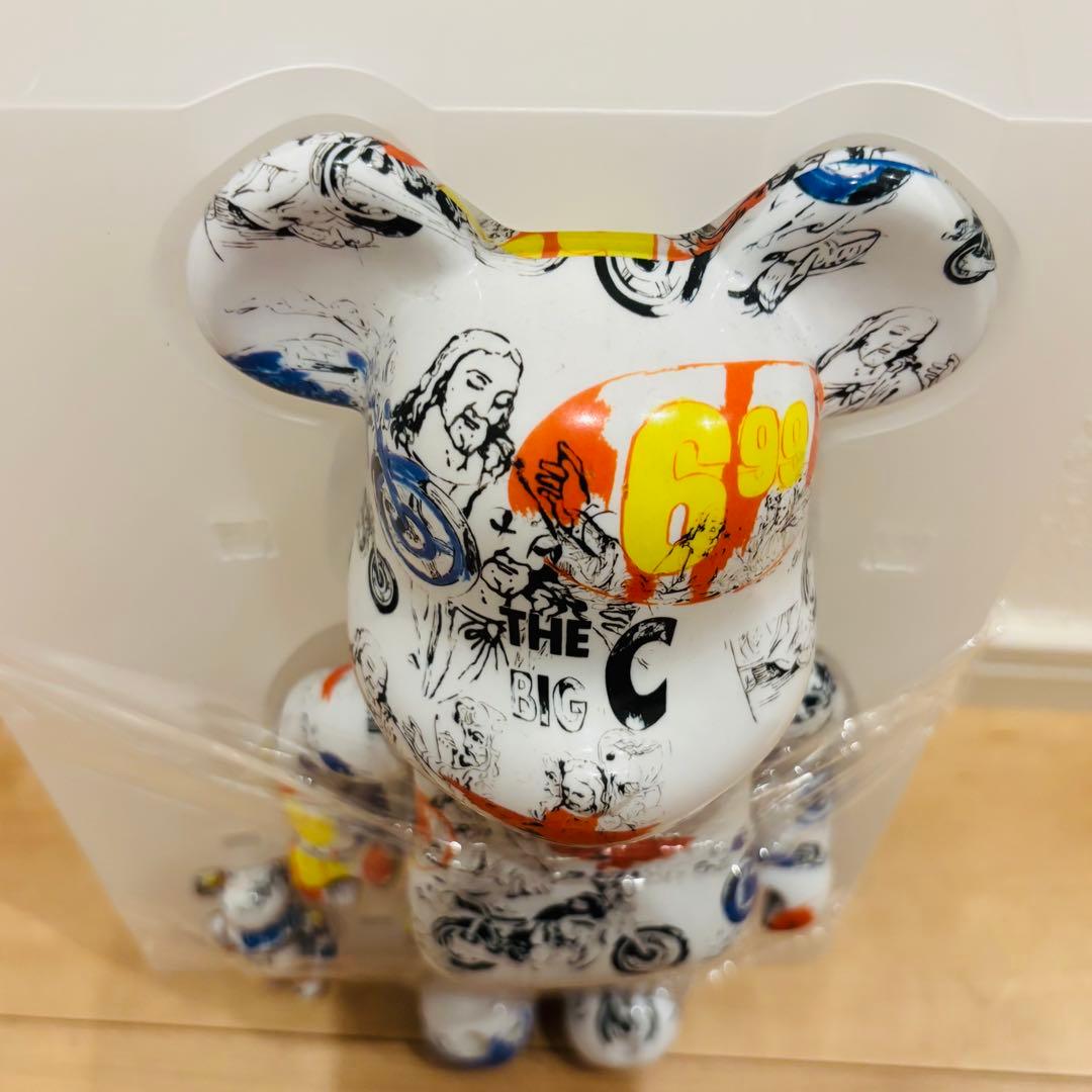 美品BE@RBRICK 最後の晩餐 100%&400%セット