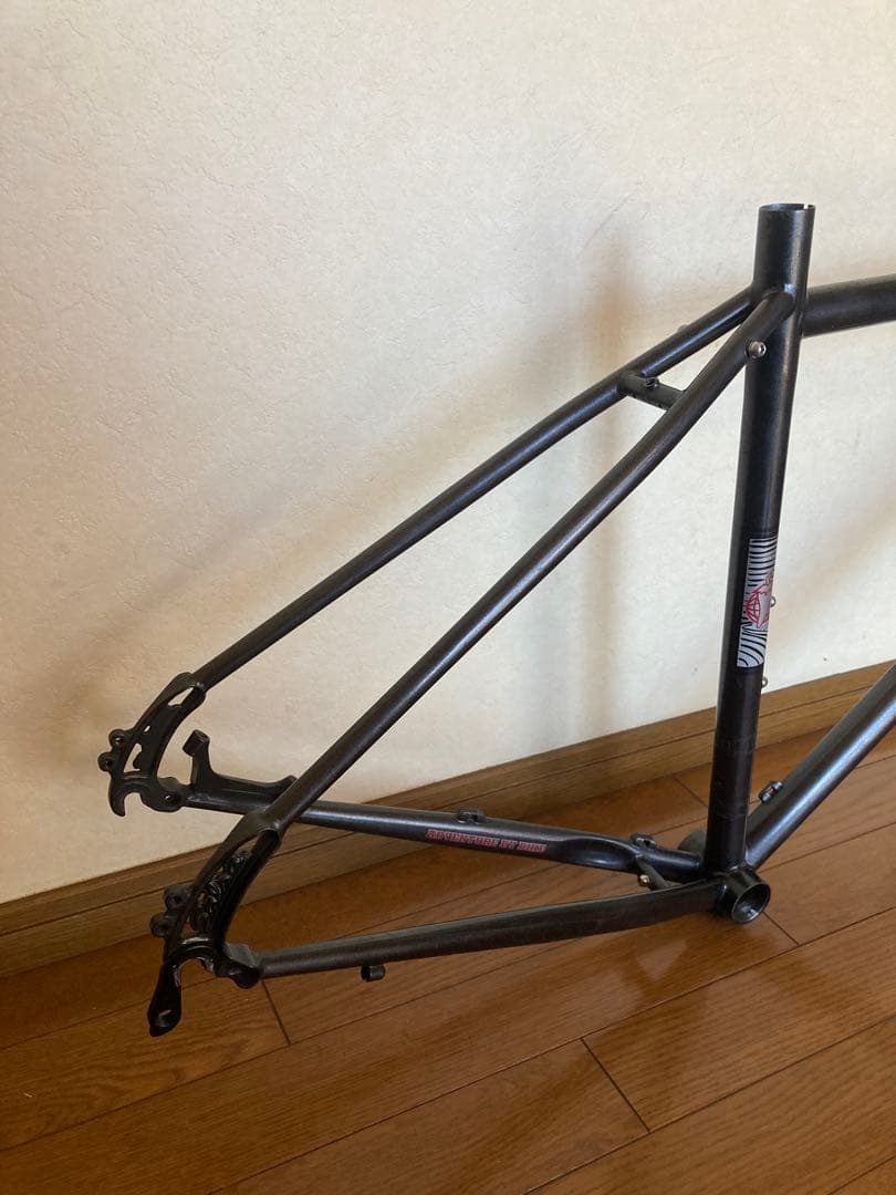 quits様 サルサ VAYA クロモリフレーム ブルーラグ サーリー グラベル