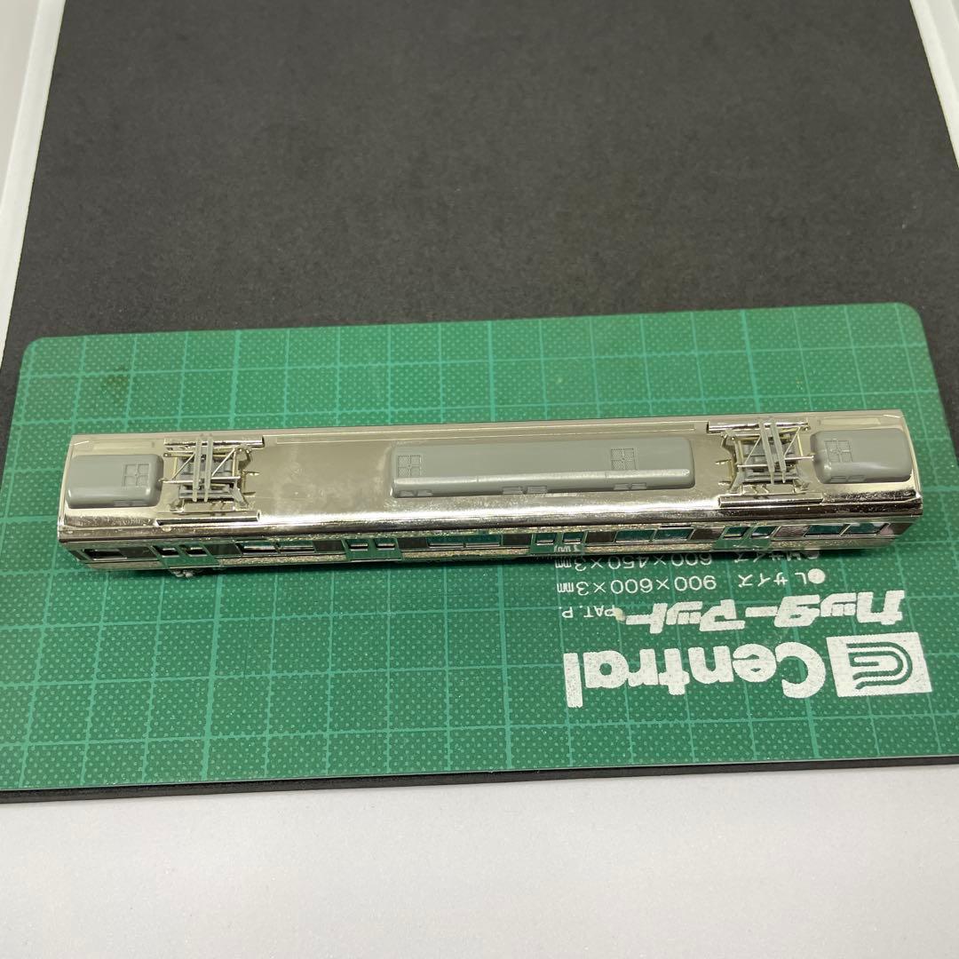 エンドウ　近鉄3000系ステンレスカ-３両ヘッドライト点灯[金属製美品]