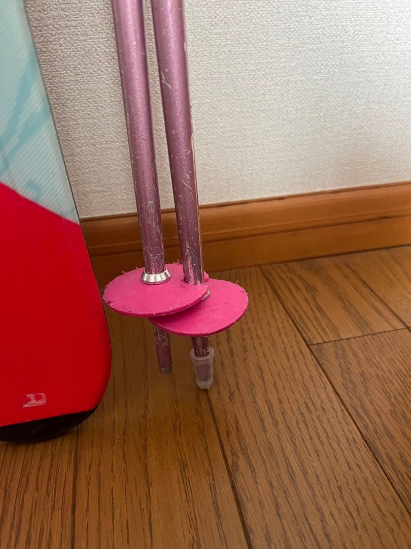 子供用　HEAD スキーセット 3点セット（ウェア、手袋サービス）