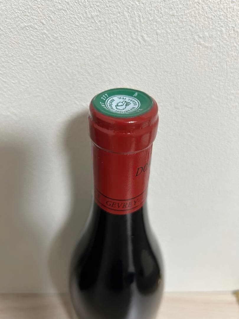 2007 ドニ モルテ ジュヴレ シャンベルタン ドメーヌ