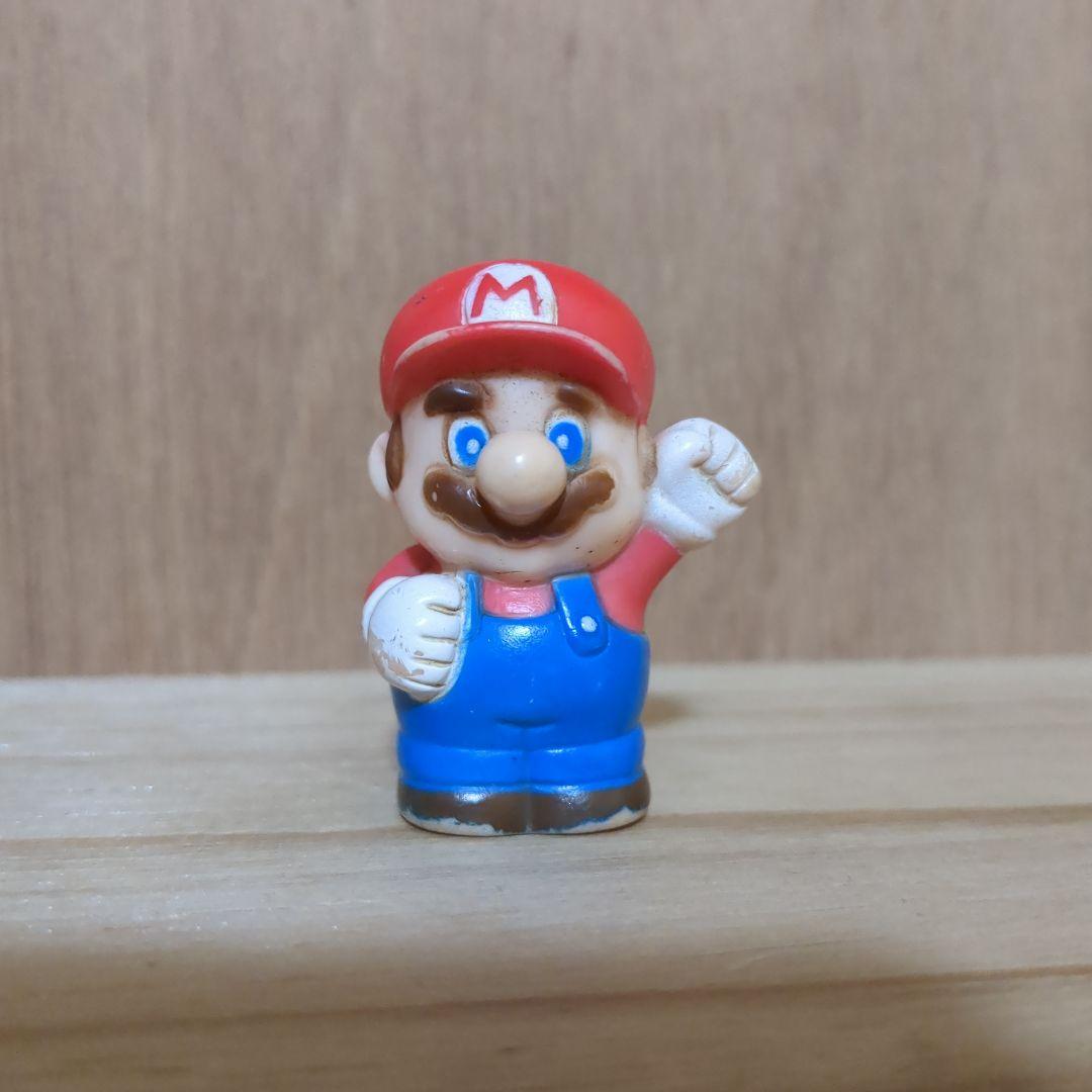 スーパーマリオランド　指人形　マリオ