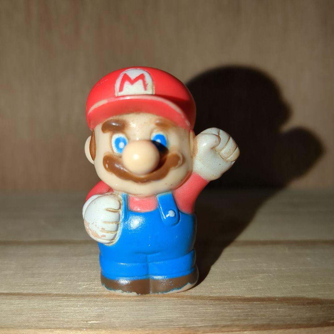 スーパーマリオランド　指人形　マリオ