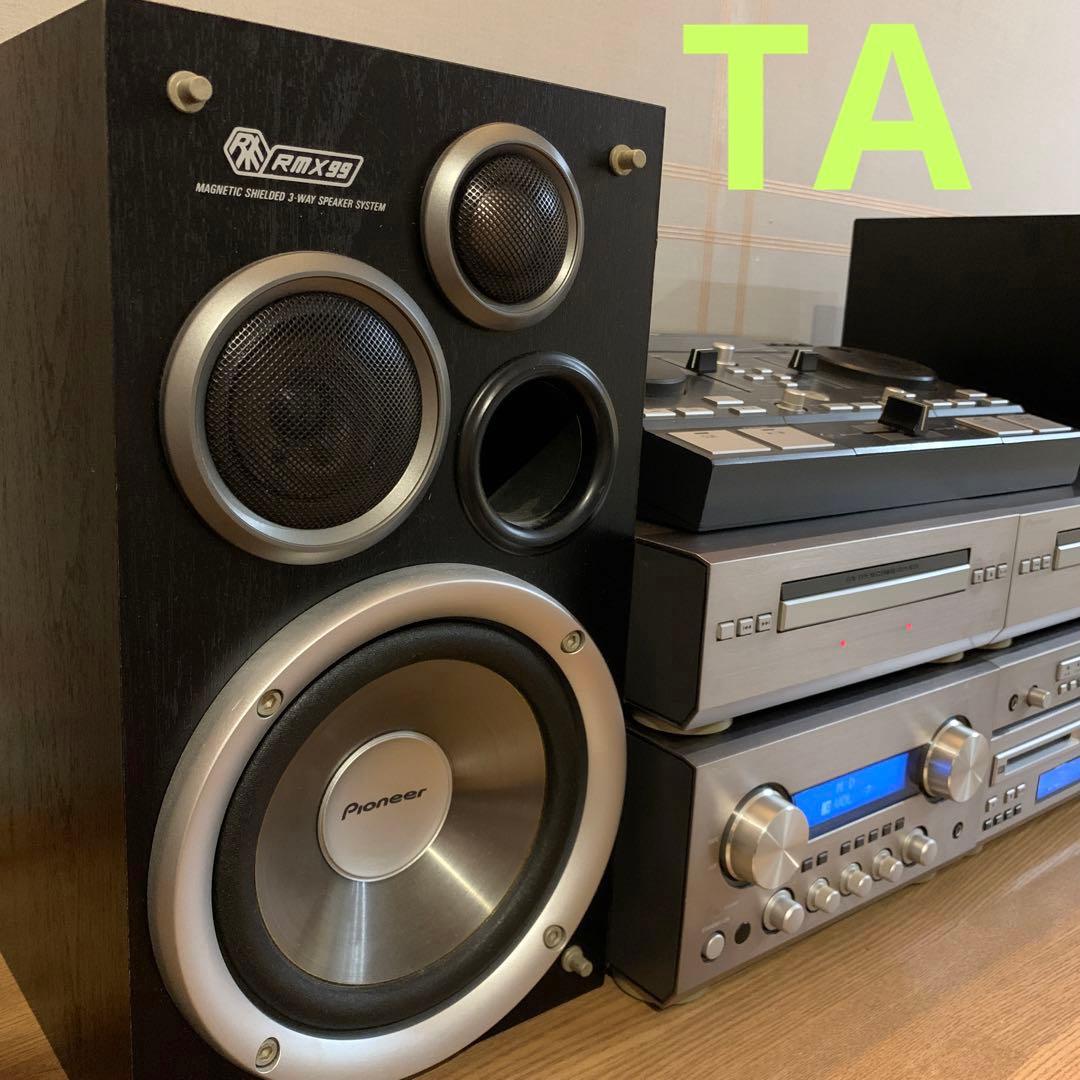 Pioneer リミックスコンポ X-RMX99 CDJ /DJ パイオニア