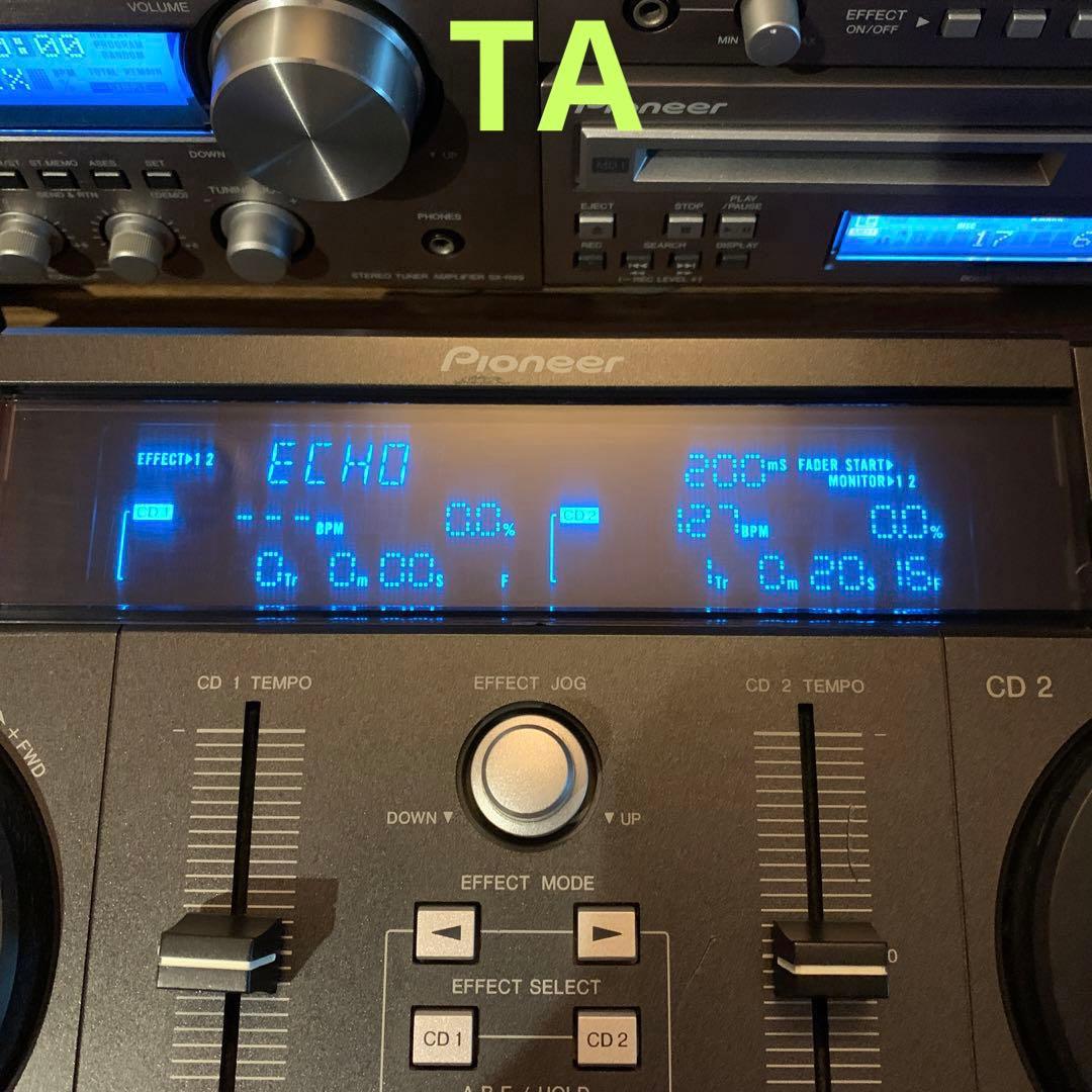 Pioneer リミックスコンポ X-RMX99 CDJ /DJ パイオニア