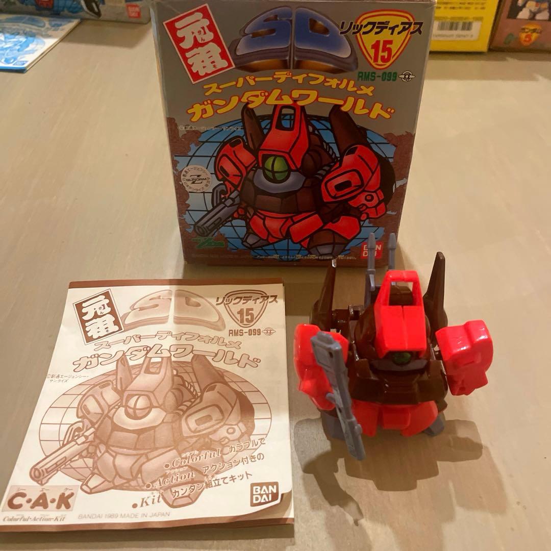 元祖SDガンダム セット