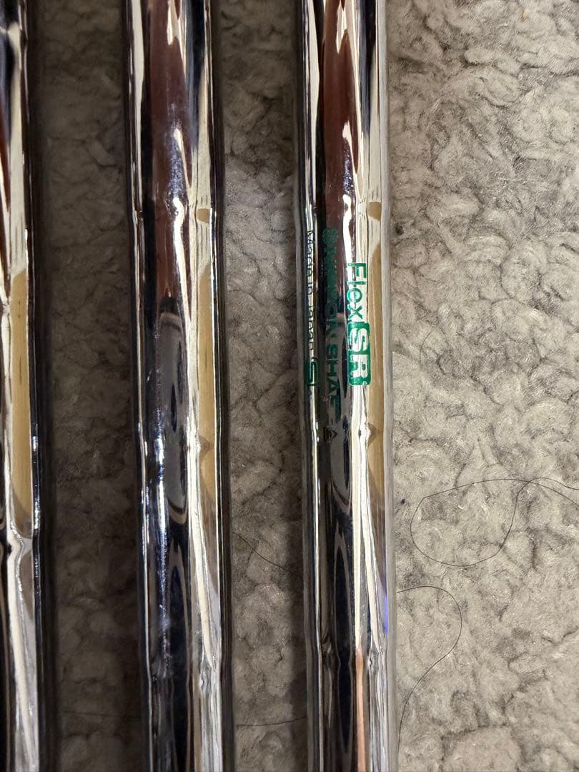 N.S.PRO 950GH neo SR 5本セット #6〜#PW