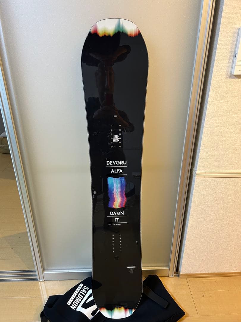 DEVGRU alfa デブグルーアルファ　オガサカ製オールマウンテンボード