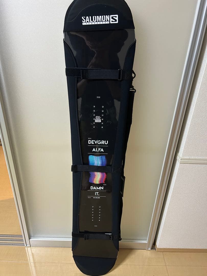 DEVGRU alfa デブグルーアルファ　オガサカ製オールマウンテンボード