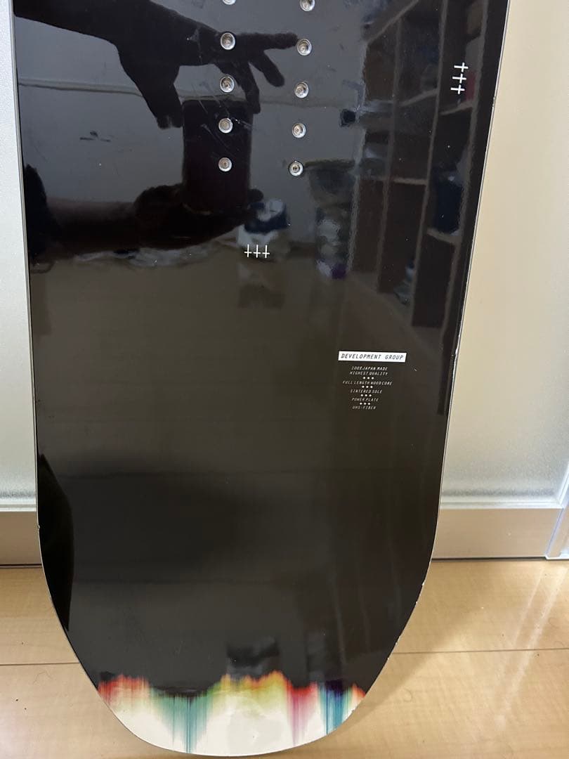 DEVGRU alfa デブグルーアルファ　オガサカ製オールマウンテンボード