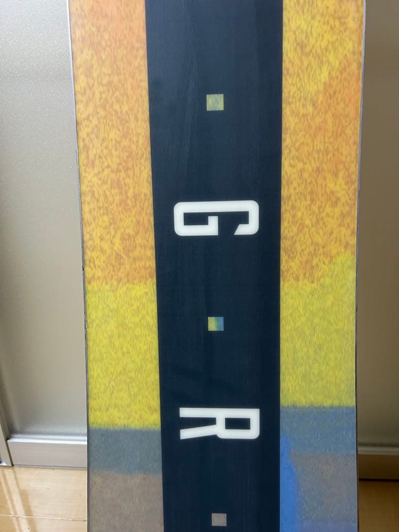 DEVGRU alfa デブグルーアルファ　オガサカ製オールマウンテンボード