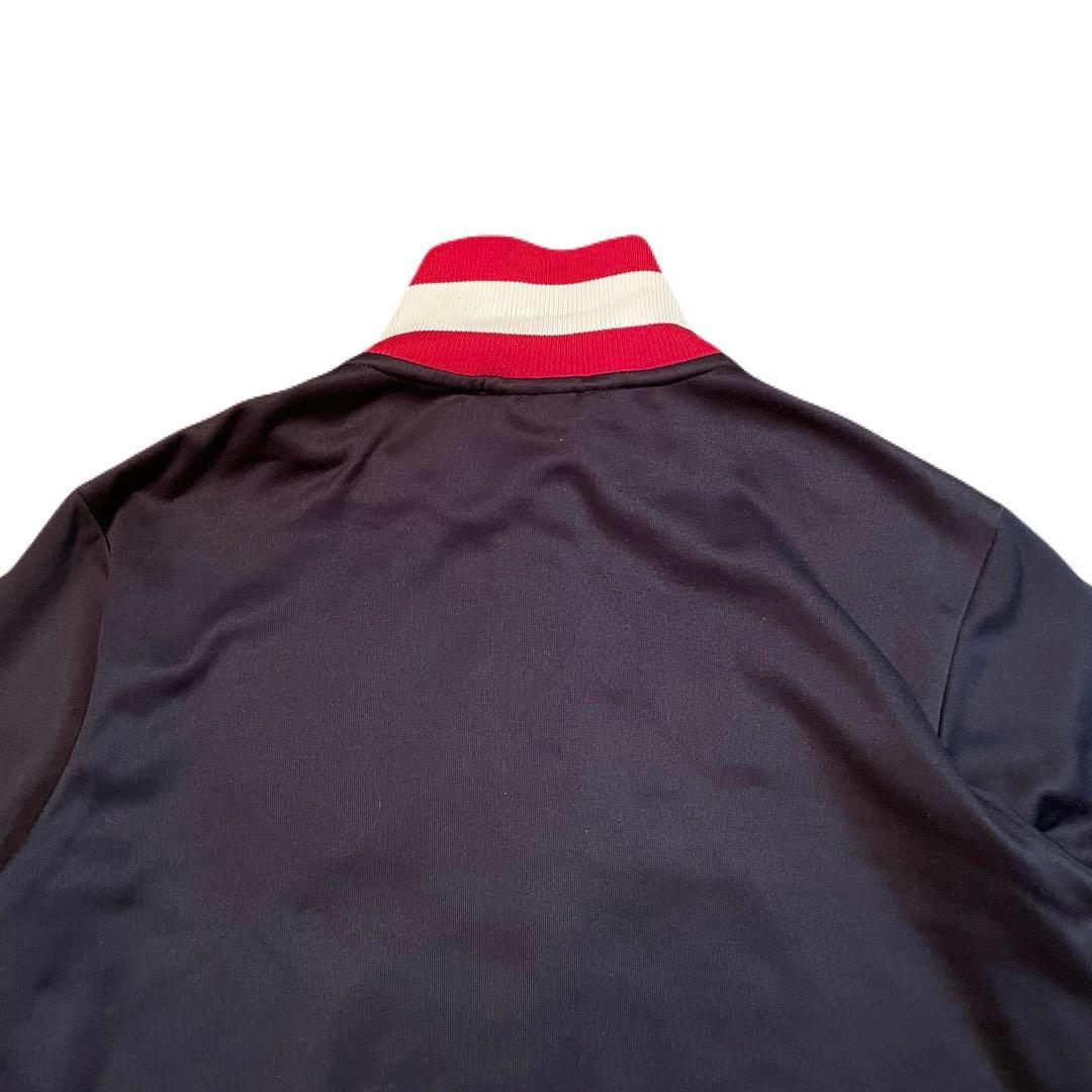 レア　ACミラン　AC ミラン　アディダス　トラックジャケット　トリコロール　L