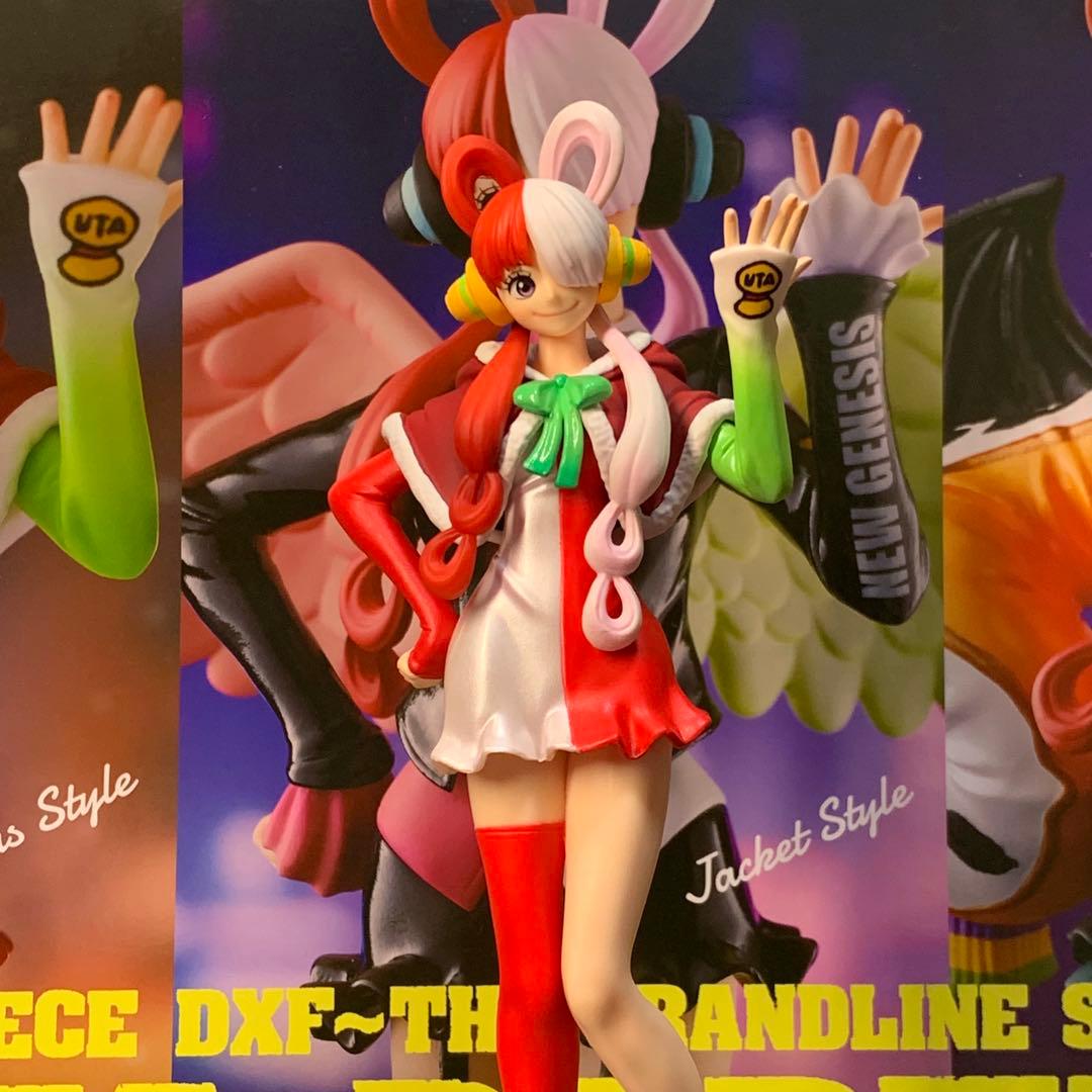 THE GRANDLINE SERIES UTA PARTY!! ウタフィギュア