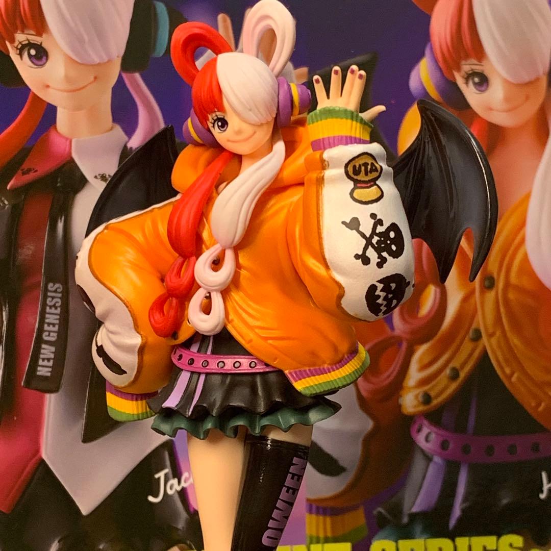 THE GRANDLINE SERIES UTA PARTY!! ウタフィギュア