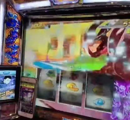 パチスロ実機 モンキーターンV オートプレイスマスロユニット