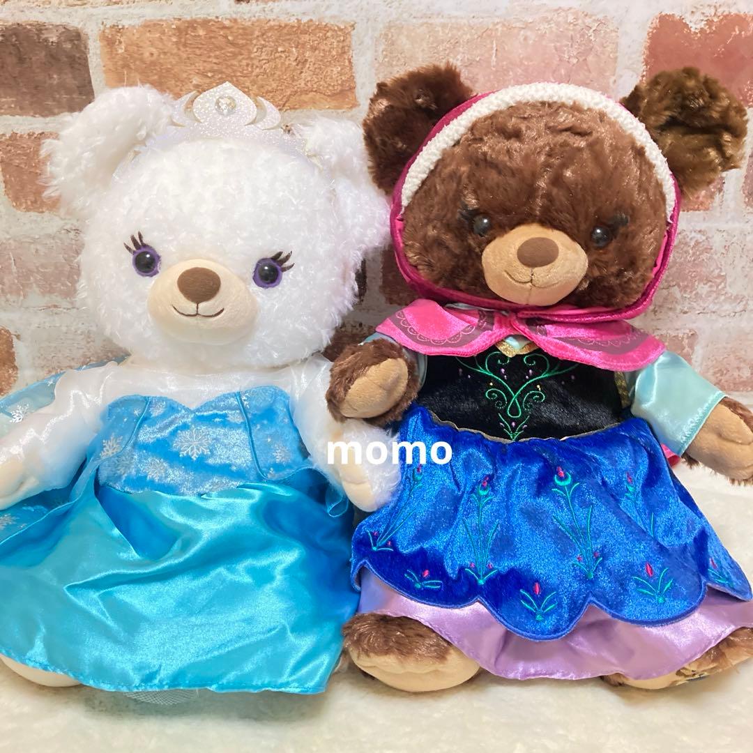 ⭐️ユニベア⭐️アナと雪の女王⭐️2体セット⭐️